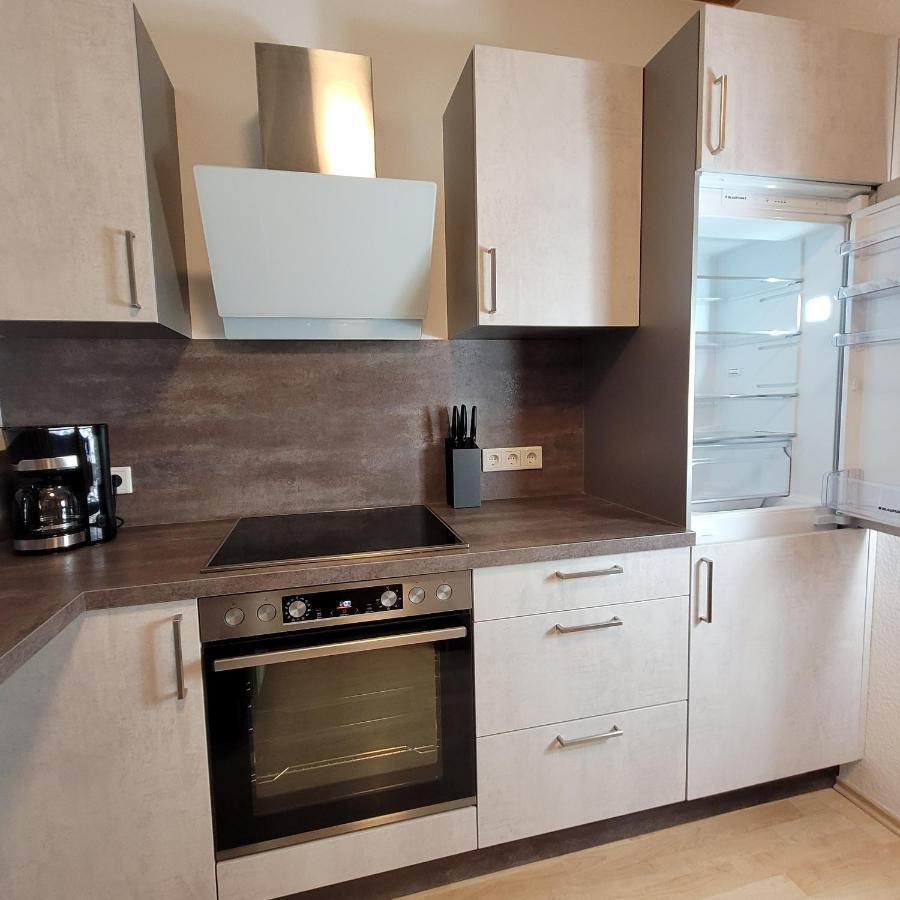 ורבורג Ferienwohnung An Der Stadtmauer מראה חיצוני תמונה