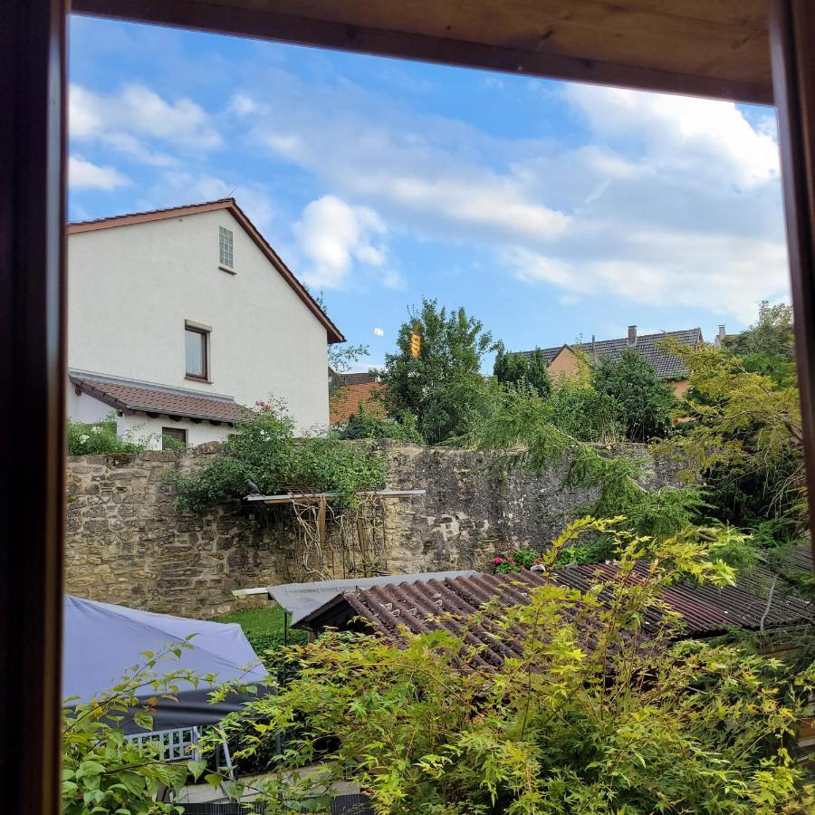 ורבורג Ferienwohnung An Der Stadtmauer מראה חיצוני תמונה