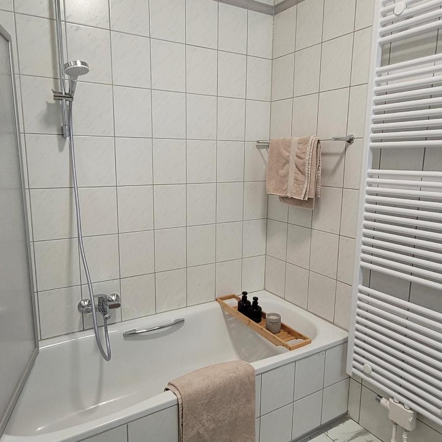 ורבורג Ferienwohnung An Der Stadtmauer מראה חיצוני תמונה
