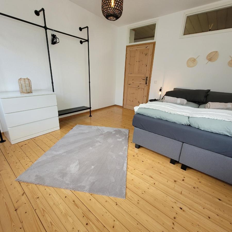 ורבורג Ferienwohnung An Der Stadtmauer מראה חיצוני תמונה