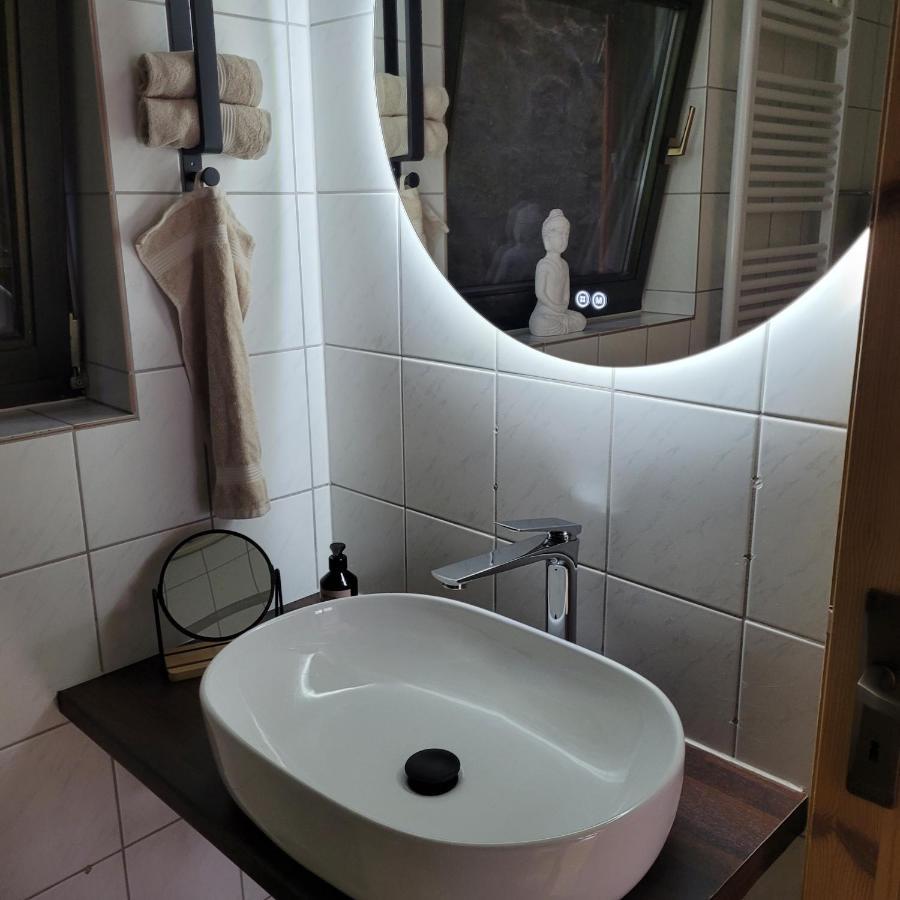 ורבורג Ferienwohnung An Der Stadtmauer מראה חיצוני תמונה