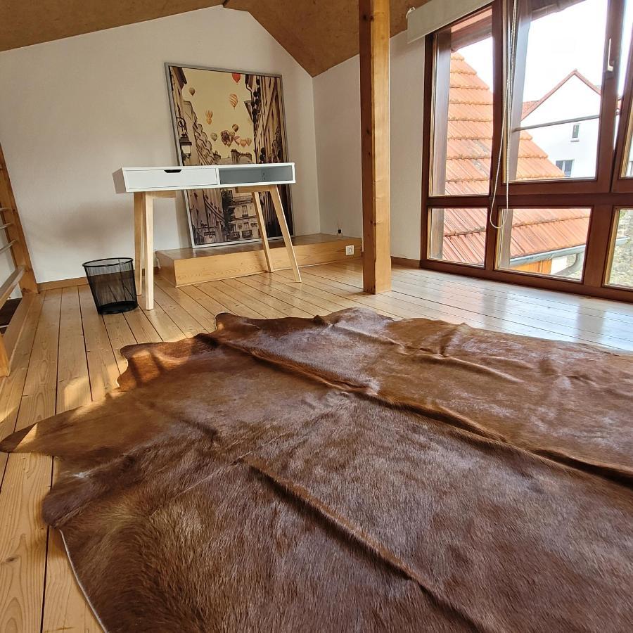 ורבורג Ferienwohnung An Der Stadtmauer מראה חיצוני תמונה