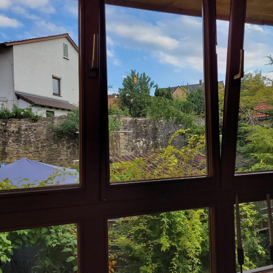 ורבורג Ferienwohnung An Der Stadtmauer מראה חיצוני תמונה
