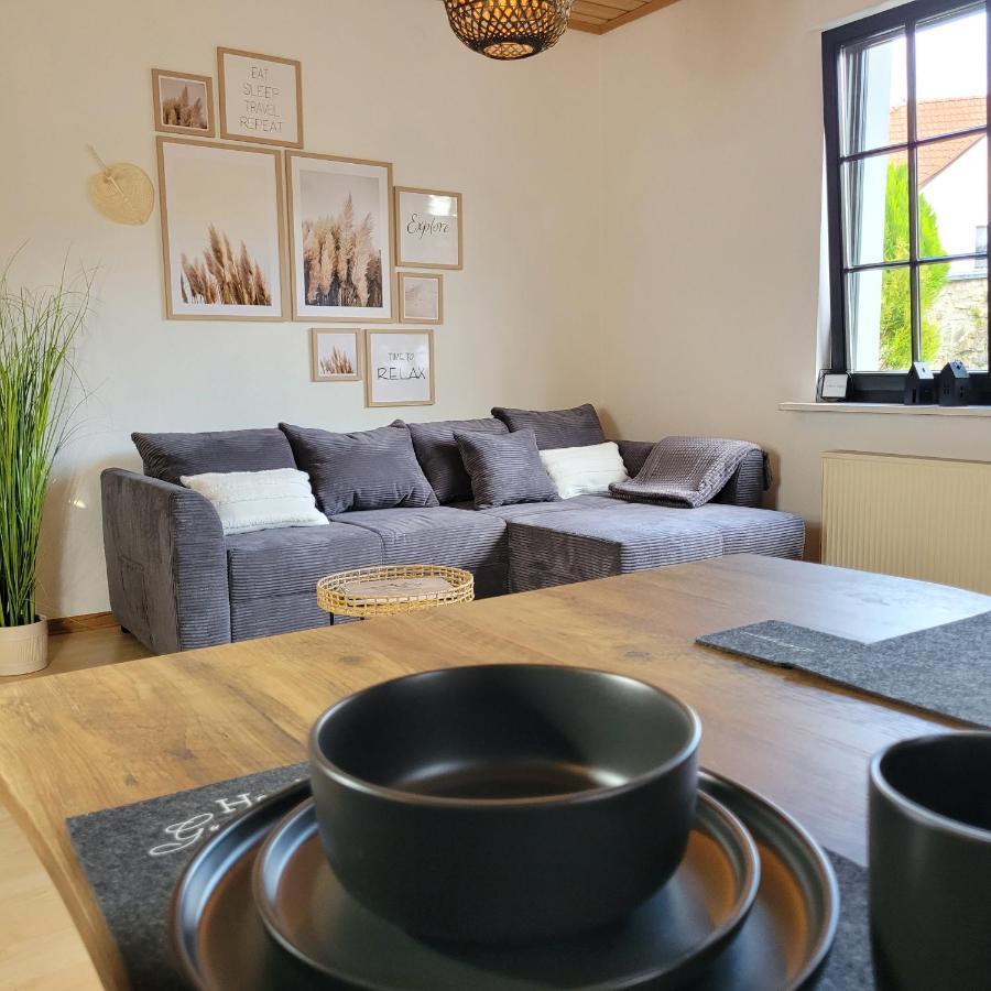 ורבורג Ferienwohnung An Der Stadtmauer מראה חיצוני תמונה